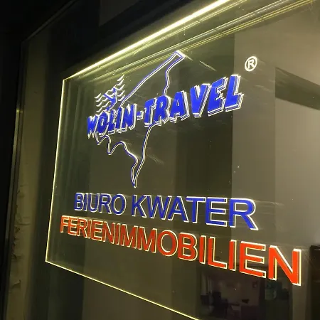 Wolin-travel Centrum Daire