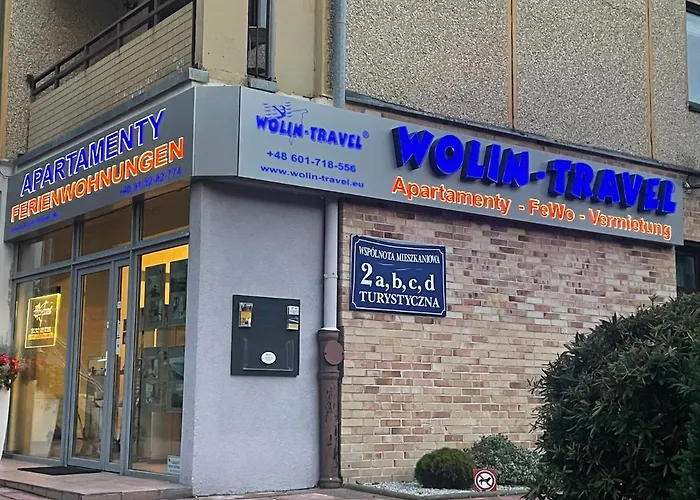 Wolin-travel Centrum Daire Miedzyzdroje