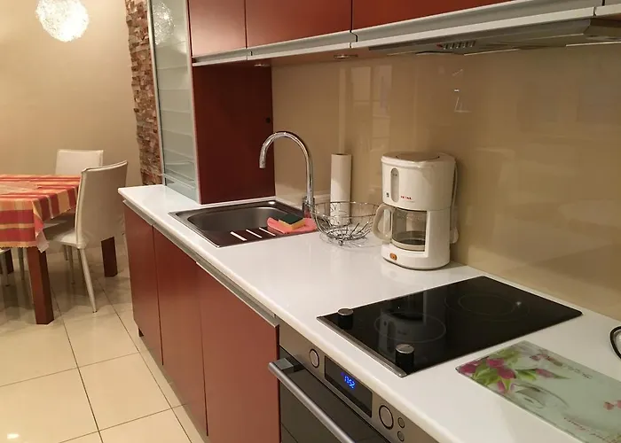 Wolin-travel Centrum Daire