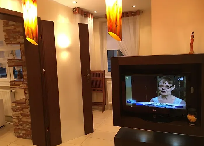 Wolin-travel Centrum Daire