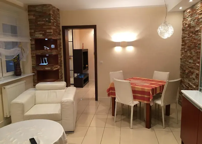 Wolin-travel Centrum Daire