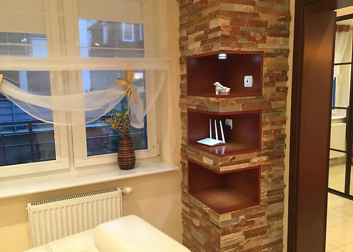 Wolin-travel Centrum Daire *