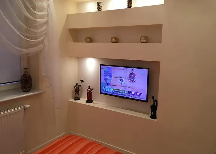 Wolin-travel Centrum Daire