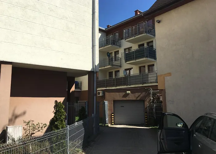 Wolin-travel Centrum Daire